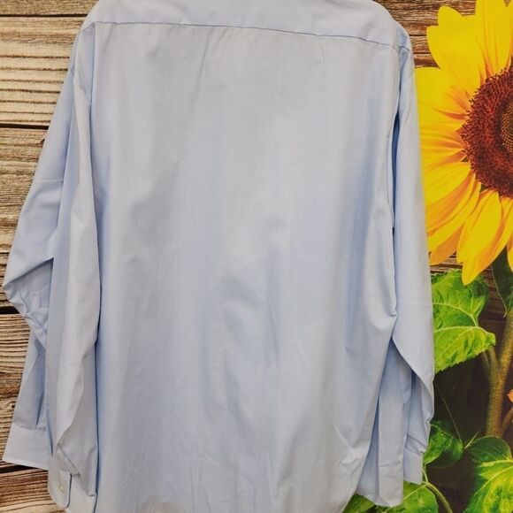 Wrangler Exec by Red Kap Long Sleeve uniform shirts set of two 17/34 NWOT - Picture 2 of 6